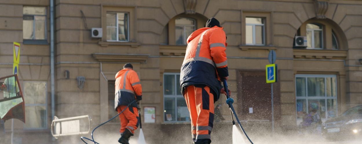 External Spaces, Car Parks, Pressure Washing