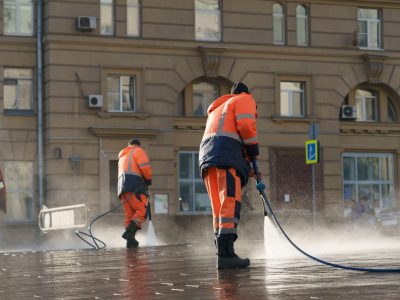 External Spaces, Car Parks, Pressure Washing