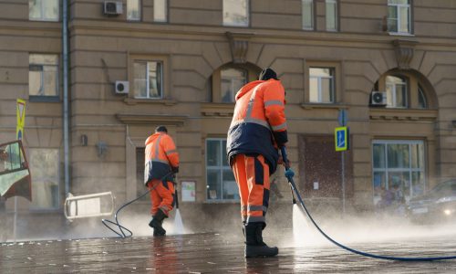 External Spaces, Car Parks, Pressure Washing