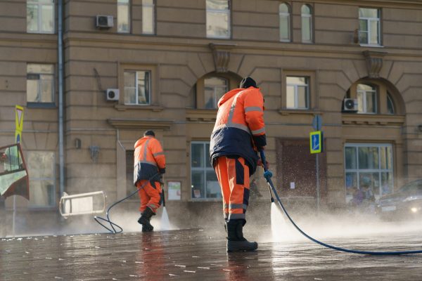 External Spaces, Car Parks, Pressure Washing